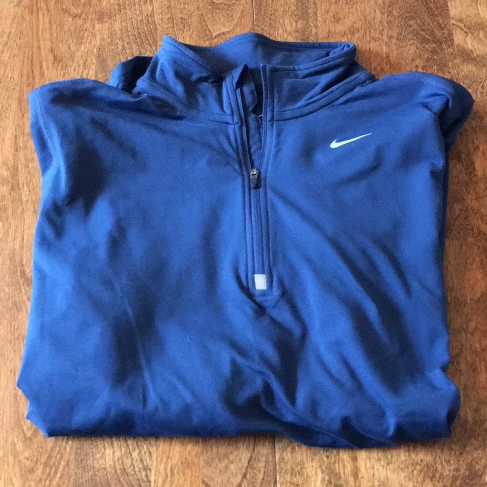 Nike running long sleeve shirt